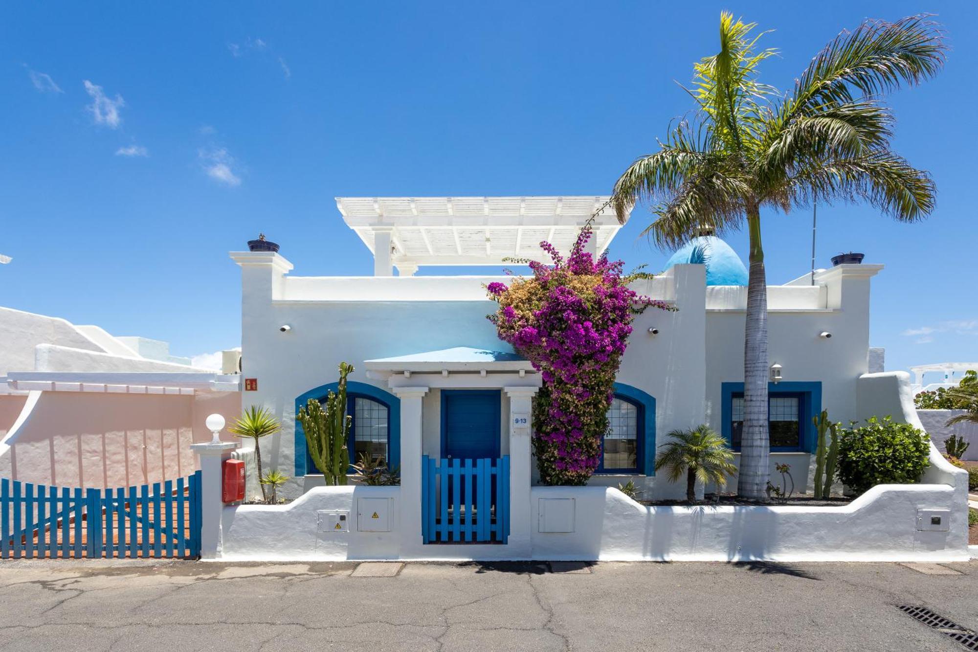 Katis Villas Boutique In Bahiazul Corralejo Exterior foto